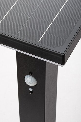 Lampadar Geleen LED cu senzor de miscare, 4W, 400lm, lumina calda (3000K), IP44