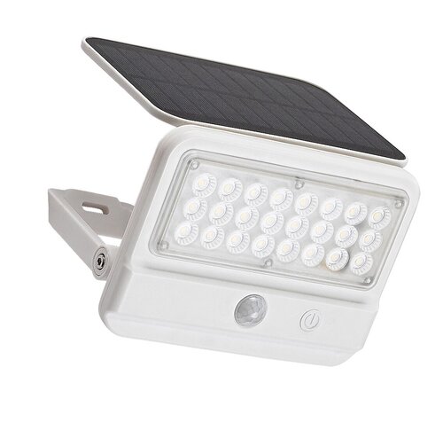 Lampa Flaxton LED cu senzor de miscare, 7W, 700lm, lumina neutra (4000K), IP54