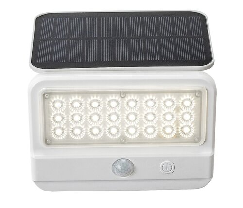 Lampa Flaxton LED cu senzor de miscare, 7W, 700lm, lumina neutra (4000K), IP54