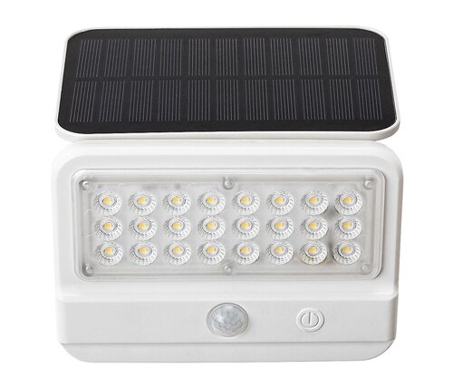 Lampa Flaxton LED cu senzor de miscare, 7W, 700lm, lumina neutra (4000K), IP54
