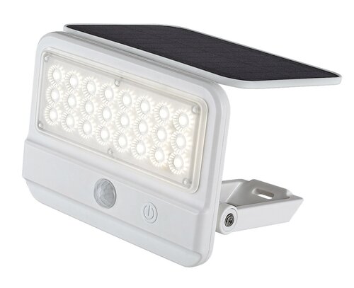 Lampa Flaxton LED cu senzor de miscare, 7W, 700lm, lumina neutra (4000K), IP54