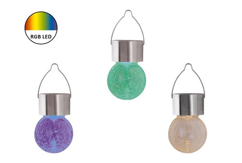 Lampa Yola LED, 0.06W, 1lm, RGB, IP44