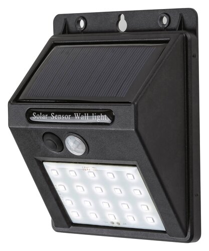 Lampa Ostrava LED cu senzor de miscare, 1.3W, 100lm, lumina neutra (4000K), IP44