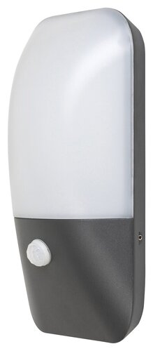 Aplica Ecuador LED cu senzor de miscare, 10W, 800lm, lumina neutra (4000K), IP54