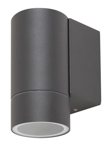 Aplica Phoenix, 1 x GU10, antracit, IP54