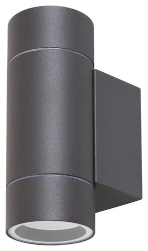 Aplica Phoenix, 2 x GU10, antracit, IP54