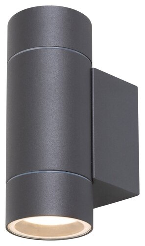 Aplica Phoenix, 2 x GU10, antracit, IP54