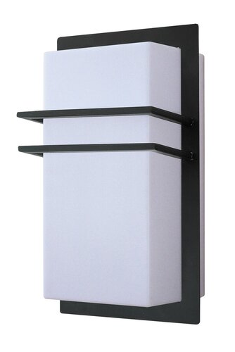 Aplica Seattle, 1 x E27, negru, IP44