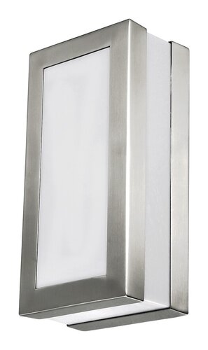 Aplica Stuttgart, 1 x E27, crom satin, IP44