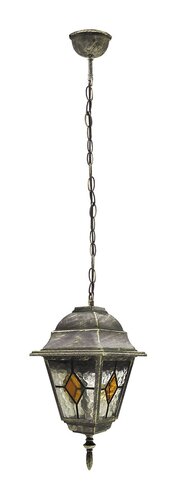 Pendul Monaco, 1 x E27, auriu antic, IP43