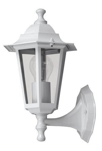 Aplica Velence, 1 x E27, alb, IP43