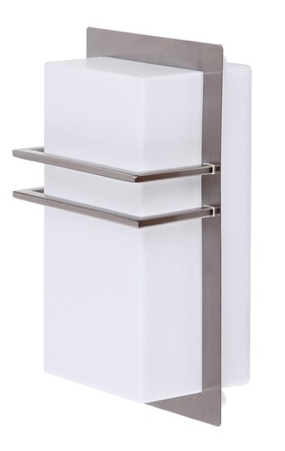Aplica Seattle, 1 x E27, crom satin, IP44
