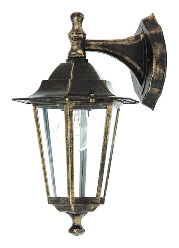Aplica Velence, 1 x E27, auriu antic, IP43
