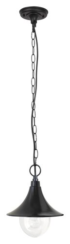 Pendul Konstanz, 1 x E27, negru, IP44