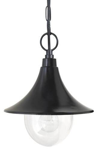 Pendul Konstanz, 1 x E27, negru, IP44