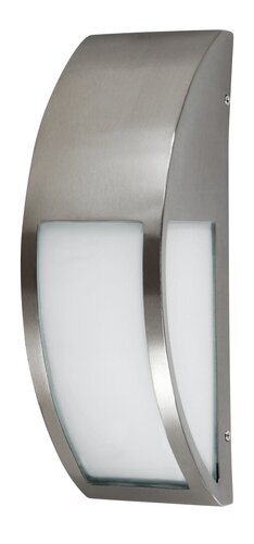 Aplica Genova, 1 x E27, crom satin, IP44