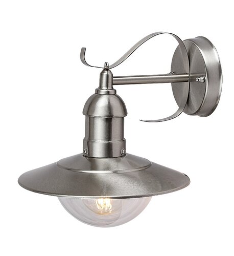 Aplica Oslo, 1 x E27, crom satin, IP44