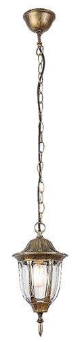 Pendul Milano, 1 x E27, auriu antic, IP43