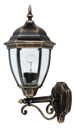 Aplica Toronto, 1 x E27, auriu antic, IP44