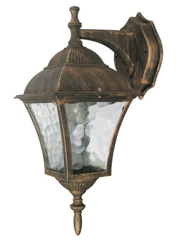Aplica Toscana, 1 x E27, auriu antic, IP43