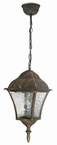Pendul Toscana, 1 x E27, auriu antic, IP43