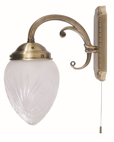 Aplica Annabella, 1 x E14, Bronz