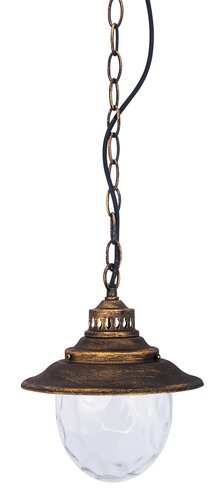Pendul Barcelona, 1 x E27, auriu antic, IP43