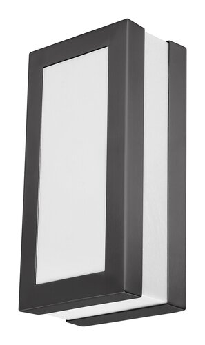 Aplica Stuttgart, 1 x E27, antracit, IP44
