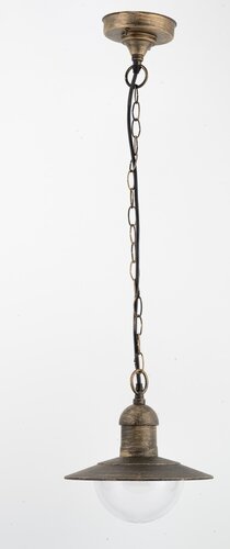 Pendul Oslo, 1 x E27, auriu antic, IP44