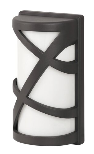 Aplica Durango, 1 x E27, antracit, IP54