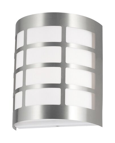 Aplica Sevilla, 1 x E27, crom satin, IP44