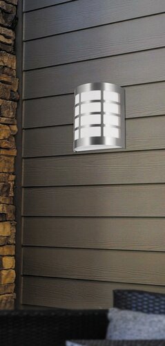 Aplica Sevilla, 1 x E27, crom satin, IP44