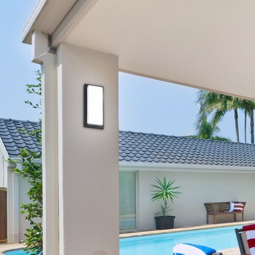 Aplica Andorra LED, 12W, 680lm, lumina neutra (4000K), IP54