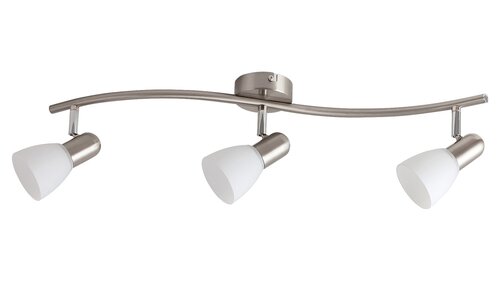 Spot Soma, 3 x E14, crom satin